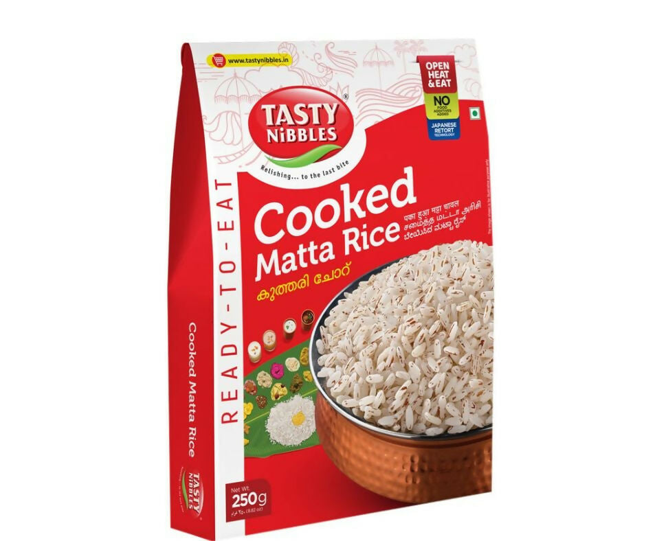 Tasty Nibbles Ready to Eat Cooked Matta Rice - Distacart