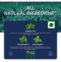 Thumbnail for Shuddh Natural Moroccan Mint Green Tea - Distacart