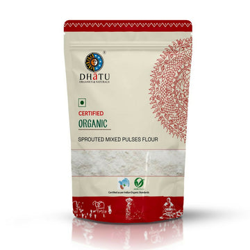 Organic Sprouted Mix Pulse Flour 250g (1)