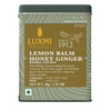 Luxmi Estates Lemon Balm Honey Ginger Herbal Infusion - Dista