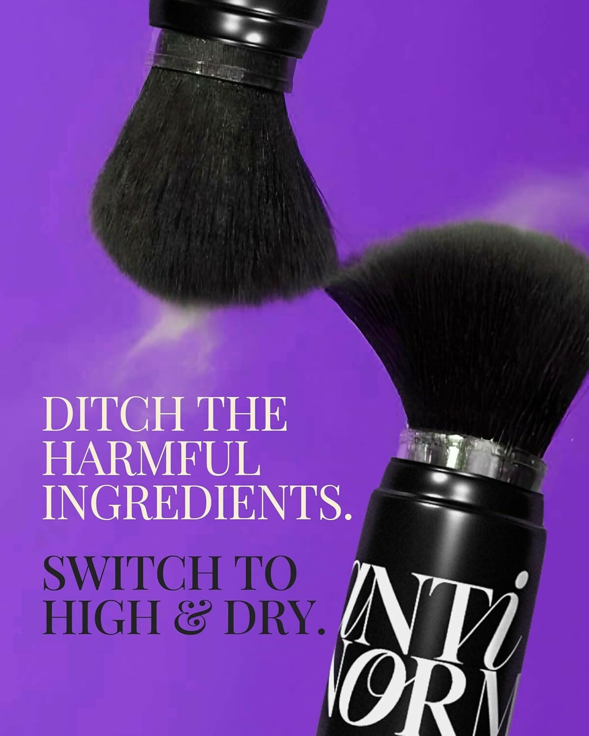 Antinorm Dry Shampoo + Refill Combo - Distacart