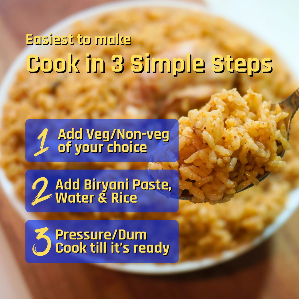 CurryChief Ambur Biryani Kit - Distacart