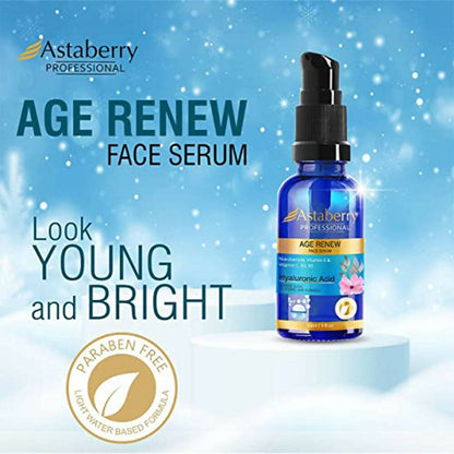 Astaberry Professional Age Renew Face Serum - Distacart