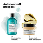 Thumbnail for L’Oréal Professionnel Scalp Advanced Anti-Dandruff Dermo-Clarifier Shampoo