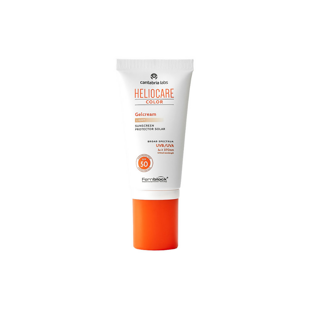 Heliocare Color Gel Cream Tinted Sunscreen SPF 50 Uva & Uvb Protection - Distacart