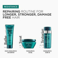 Thumbnail for Kerastase Resistance Bain Therapiste Shampoo - Distacart