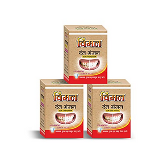 Kisra Vimal Teeth Whitening Powder - Distacart