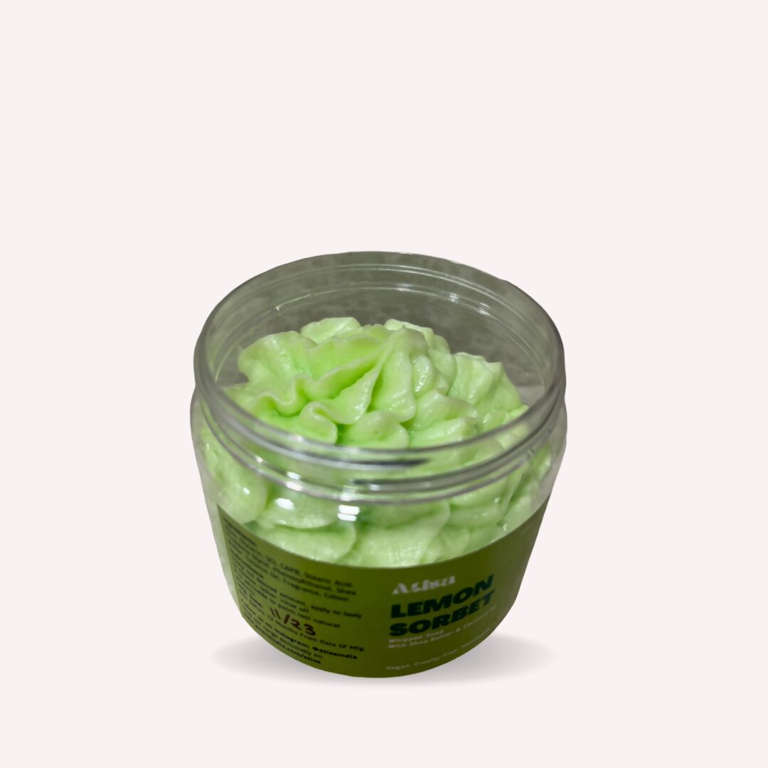 Atisa Lemon Sorbet Whipped Soap - Distacart