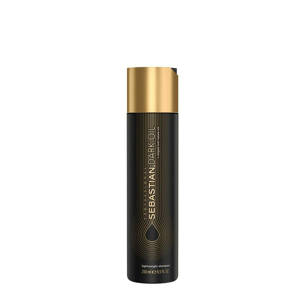 Sebastian Professional Dark Oil Lightweight Shampoo for Smoothening Hair - Distacart