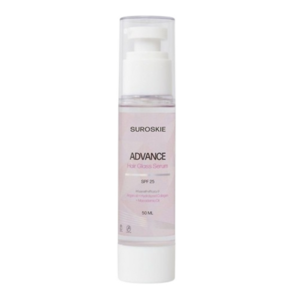 SUROSKIE Advance Glass Hair Serum For Shine & Frizz Control - Distacart