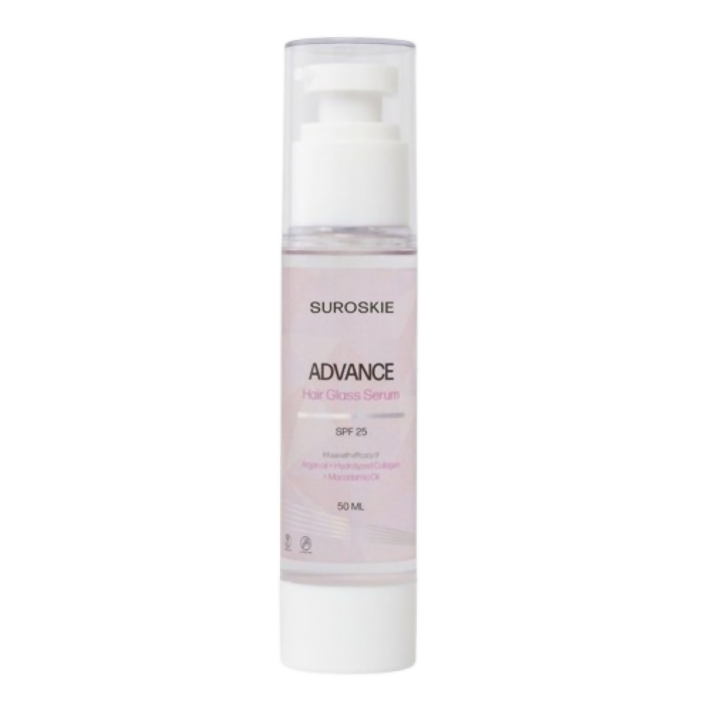 SUROSKIE Advance Glass Hair Serum For Shine & Frizz Control