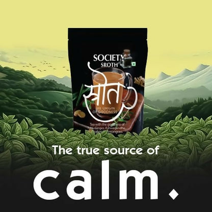 Society Sroth Tea Pouch - Distacart