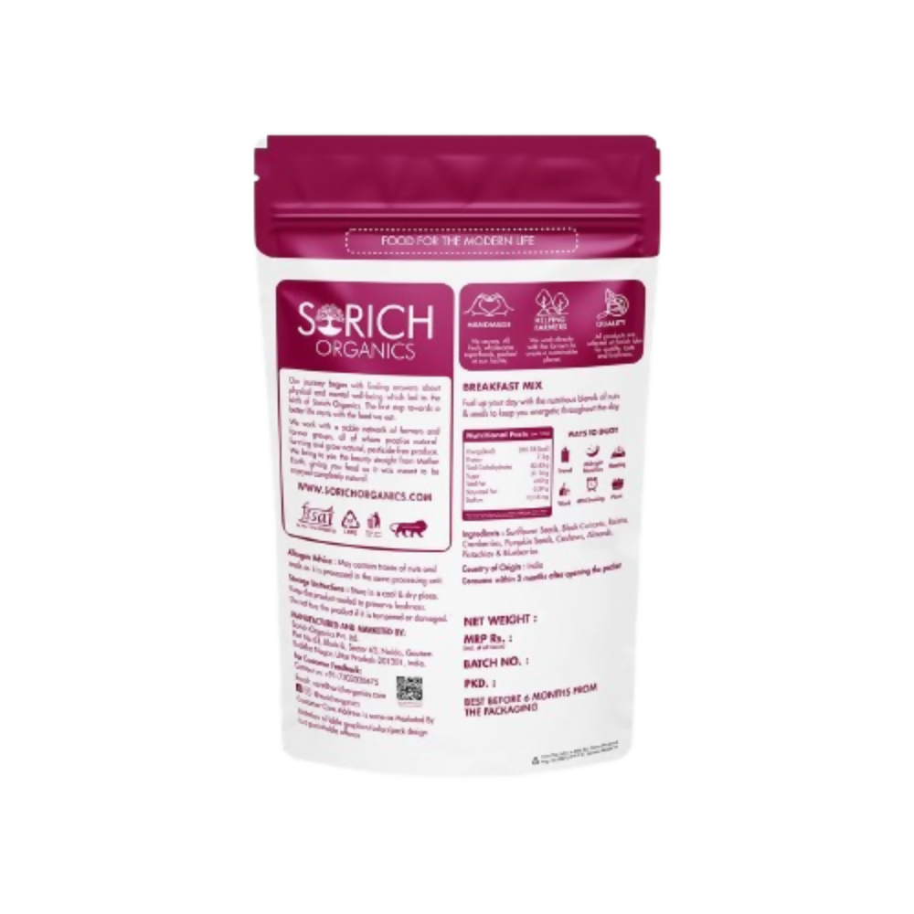 Sorich Organics Breakfast Mix - Distacart