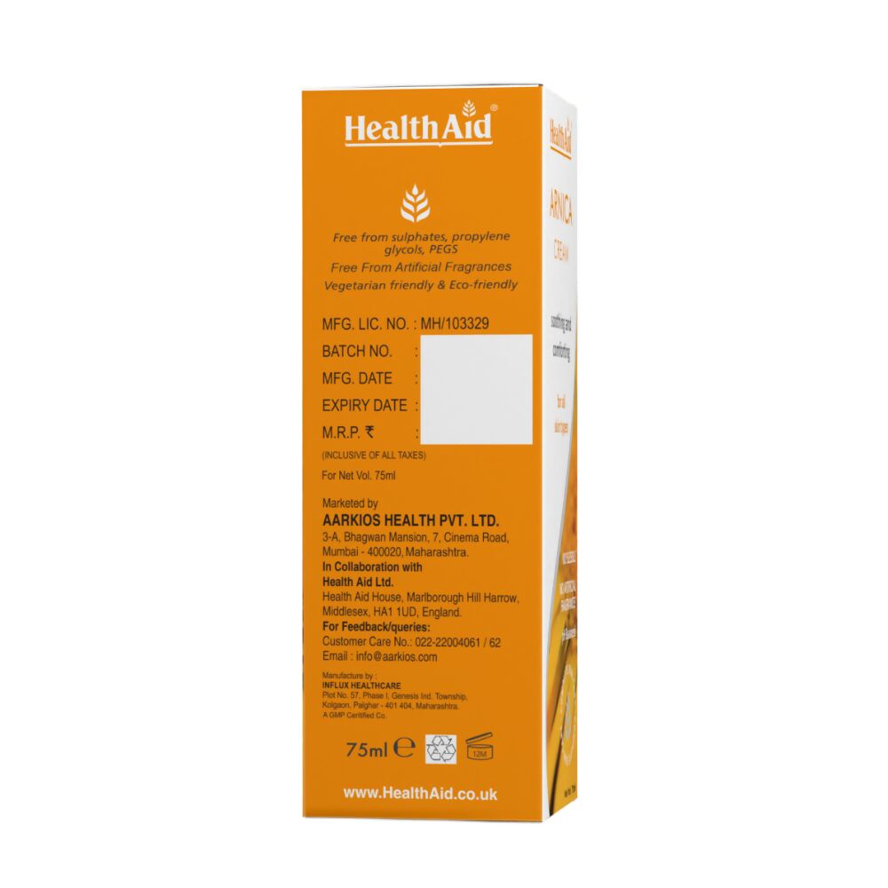 HealthAid Arnica Cream - Distacart