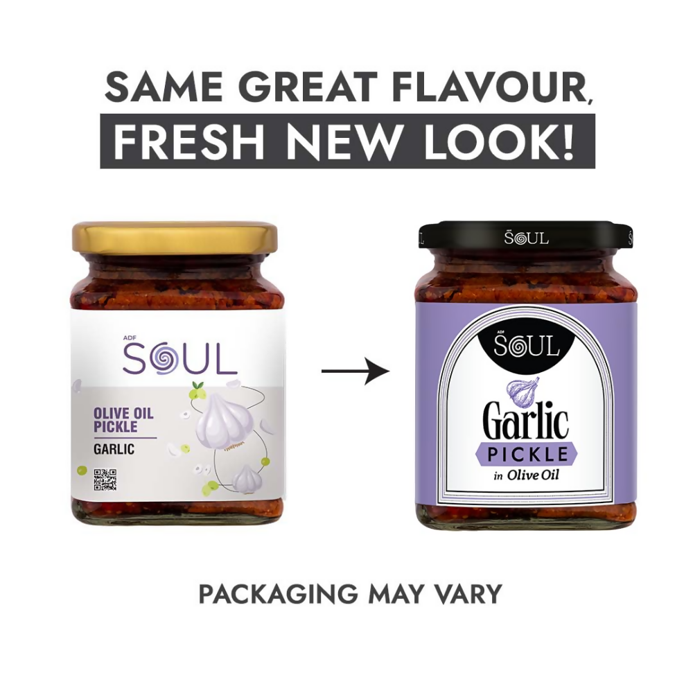 ADF Soul Garlic Pickle - Distacart