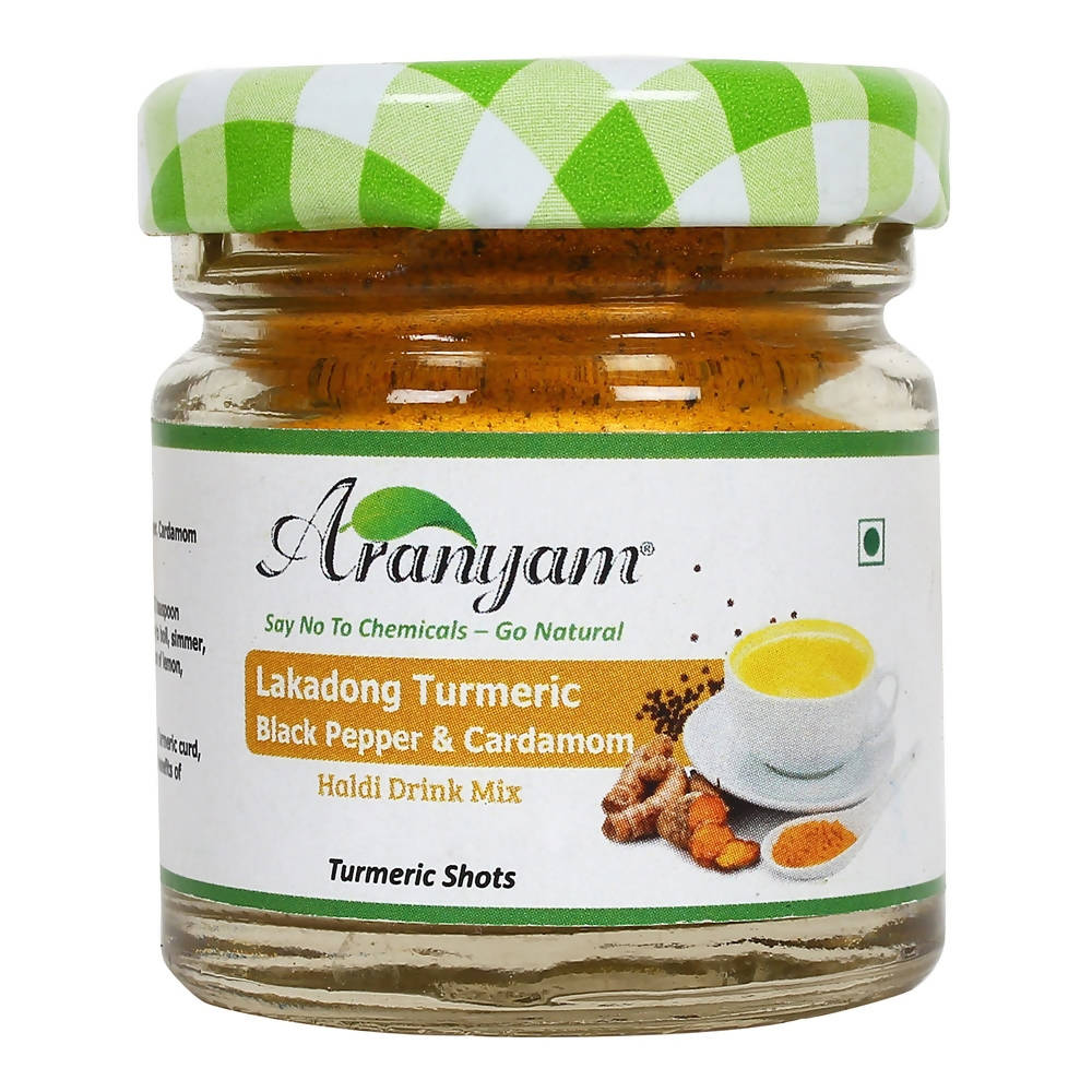 Aranyam Lakadong Turmeric Black Pepper & Cardamon - Distacart