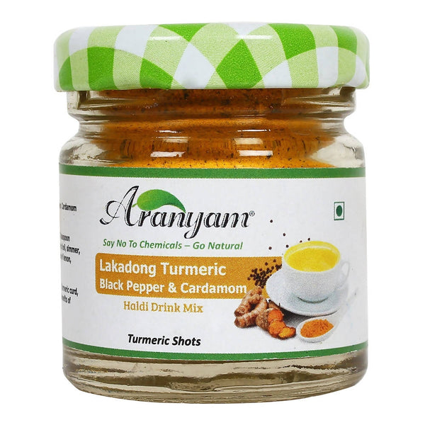 Aranyam Lakadong Turmeric Black Pepper & Cardamon - Distacart