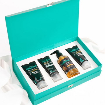 mCaffeine Gift Kit Set For Women & Men - Distacart