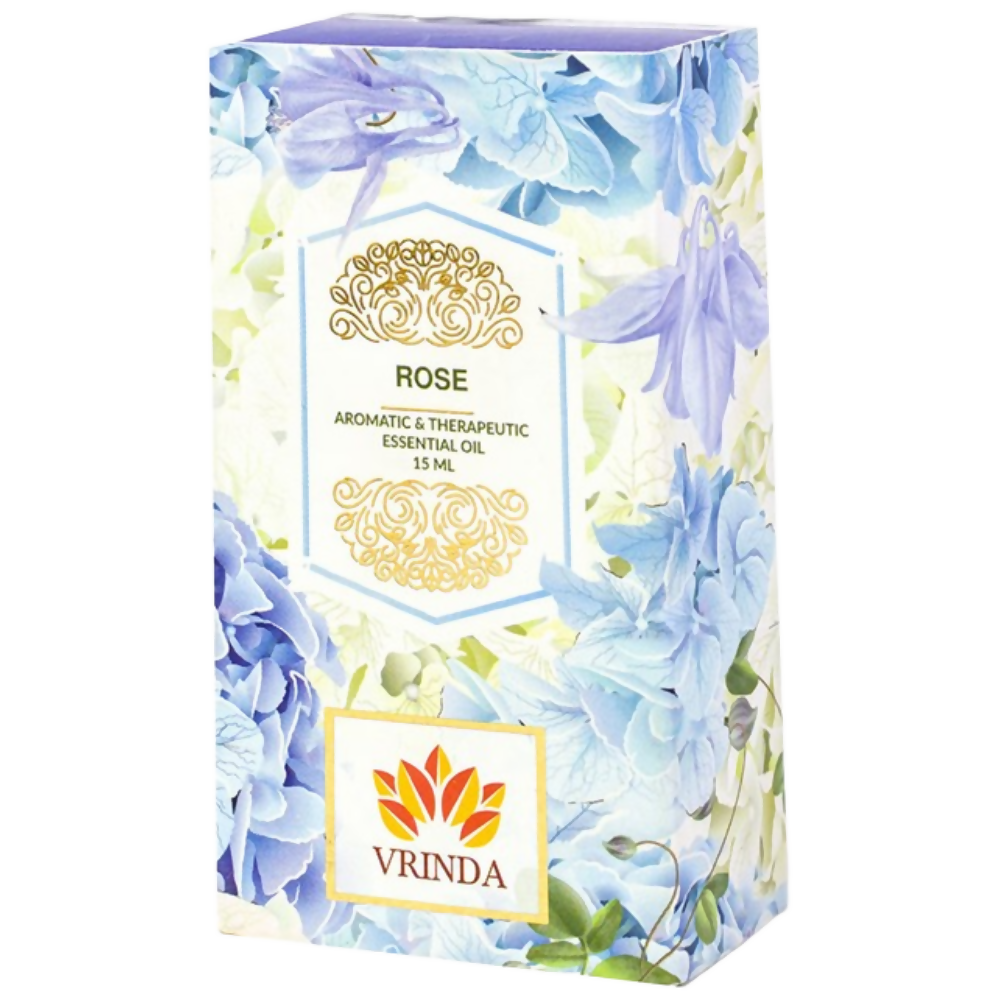 Vrinda Rose Aromatic & Therapeutic Essential Oil - Dista