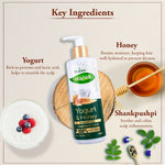 Thumbnail for VI-JOHN Prakritik Yogurt & Honey Shampoo Cleanses Scalp, Made With 100% Natural Bio Actives