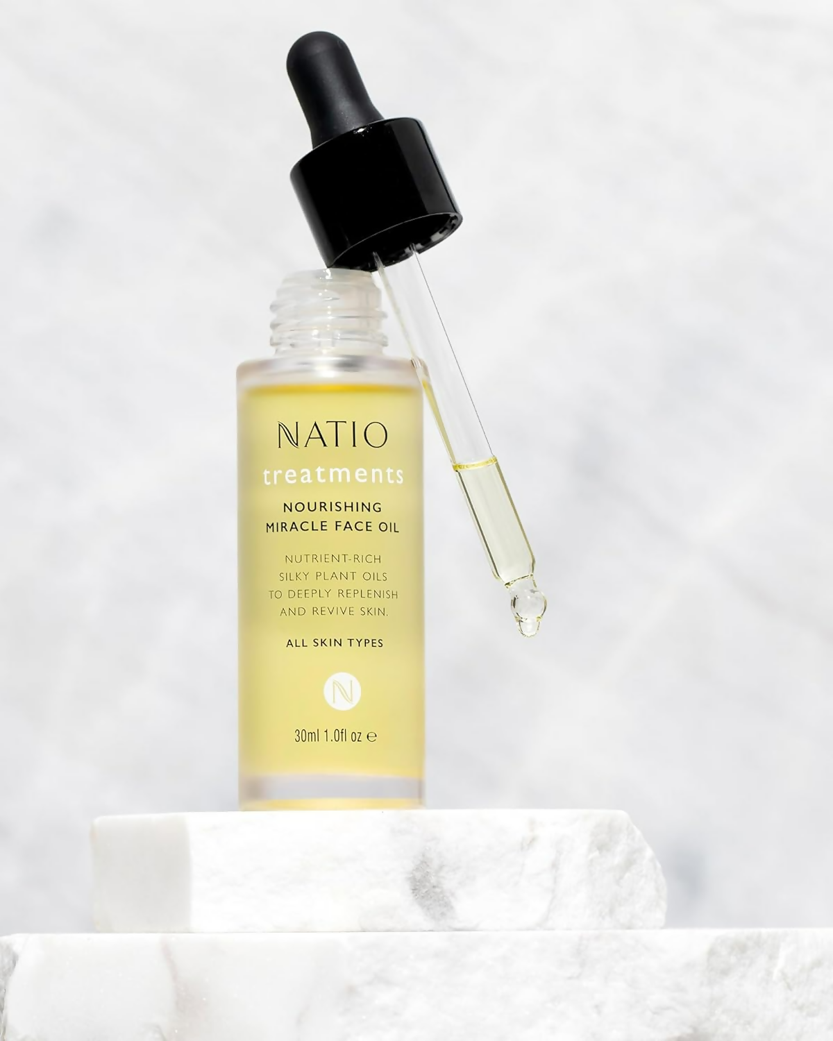 Buy Natio Treatments Nourishing Miracle Face Oil Online at Best Price
