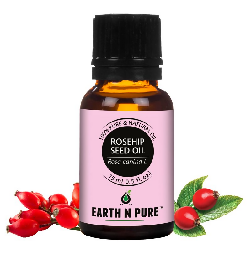Earth N Pure Rosehip Oil - Distacart