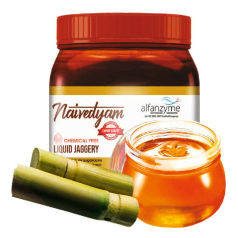 Naivedyam Chemical Free Liquid Jaggery - Jar - Distacart
