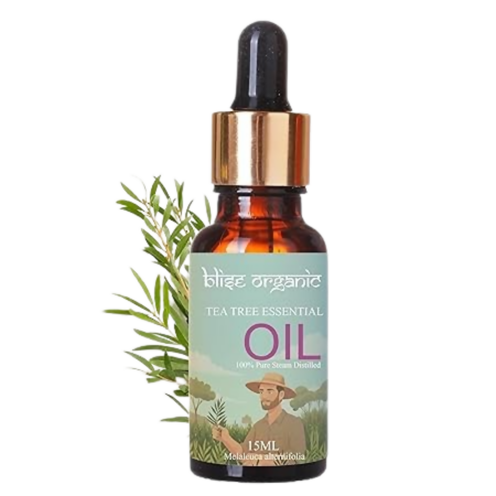 Blise organic Australian Tea Tree Essential Oil - Dista