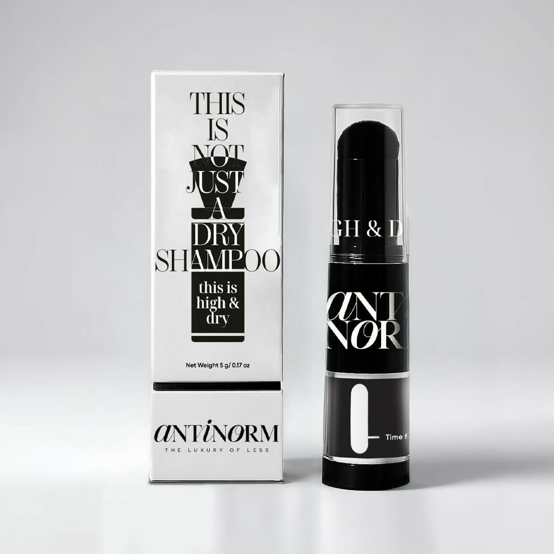 Antinorm Dry Shampoo + Refill Combo - Distacart