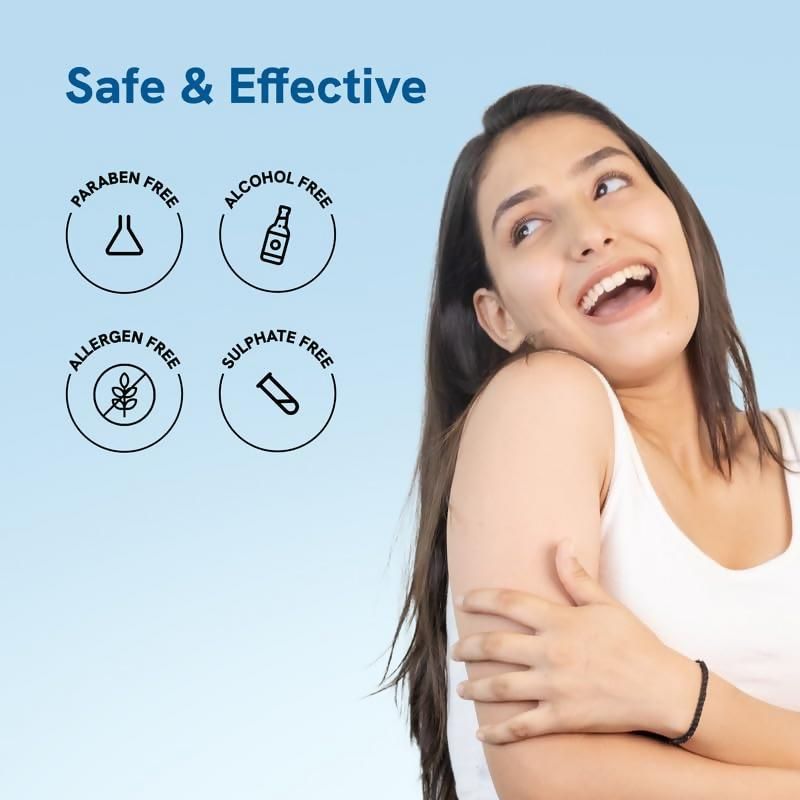 BeBodywise 5% Lactic Acid Body Lotion & 1% Salicylic acid Bodywash Kit For Women - Distacart