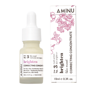 Aminu Brighten Correcting Concentrate For Pigmentation, Uneven Skintone - Distacart