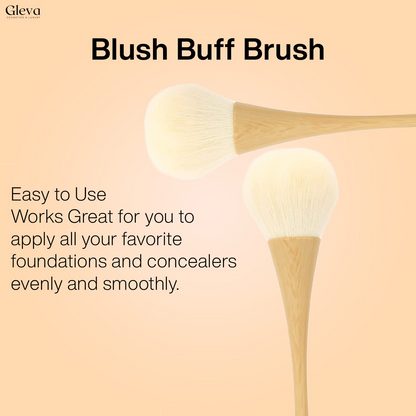 Gleva Ultimate Blend Makeup Brush - Light Wood - Distacart