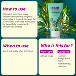 Thumbnail for PLIX The Plant Fix Rosemary Anti Hairfall Regime Advanced Shampoo & Conditioner - Distacart