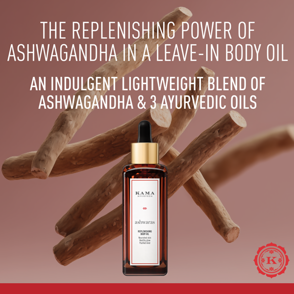 Kama Ayurveda Ashwaras Replenshing Body Oil - Distacart
