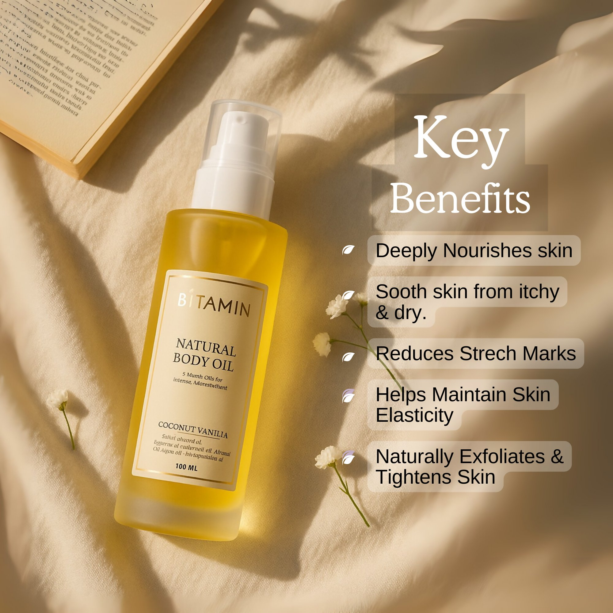 Bitamin Natural Body Oil