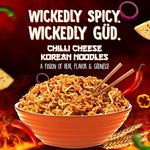 Thumbnail for WickedGud Chilli Cheese Korean Noodles Combo - Distacart