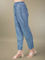 Thumbnail for Jyoti Fashion Women's Light Blue Rayon Embroidery & Sequence work Kurta with Trouser & Dupatta - Distacart