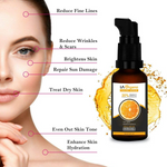 Thumbnail for LA Organo Papaya Hydrating Face Gel with Alovera,Vit-E & Vitamin C Serum Combo - Distacart