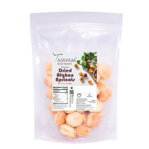 Tassyam Organics Premium Imported Khubani - Pouch - Distacart