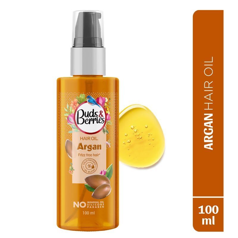 Buds & Berries Argan Hair Oil - Distacart