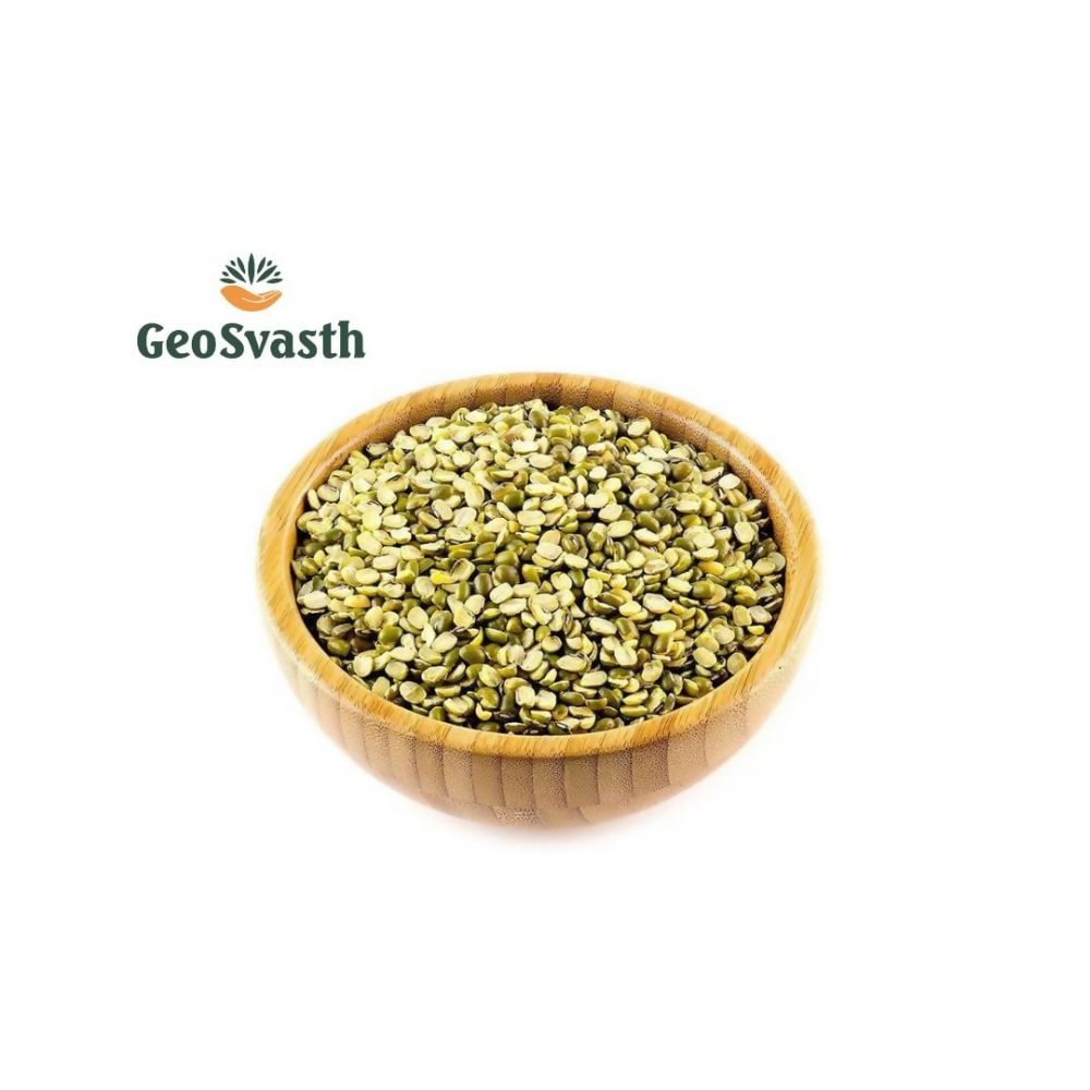 GeoSvasth Organic Green Chilka Moong Dal - Dista