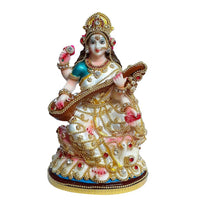 Thumbnail for Sulfax Idol Saraswati Ji Murti - Distacart