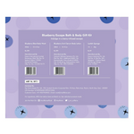 Thumbnail for mCaffeine Blueberry Escape Bath & Body Gift Kit Set