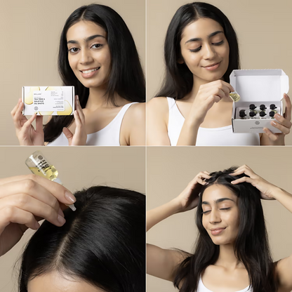 Brillare Tea Tree & Salicylic Oil Shots For Dandruff Control - Dista