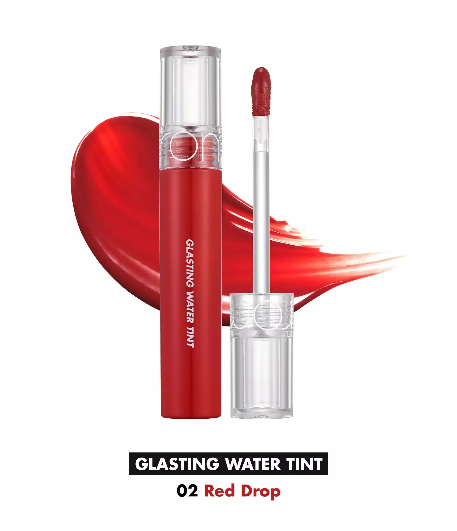 Rom&nd Glasting Water Tint - 02 Red Drop - Distacart