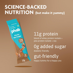 Thumbnail for Phab Protein Bars With Protein Mocha Nut Fudge - Dista