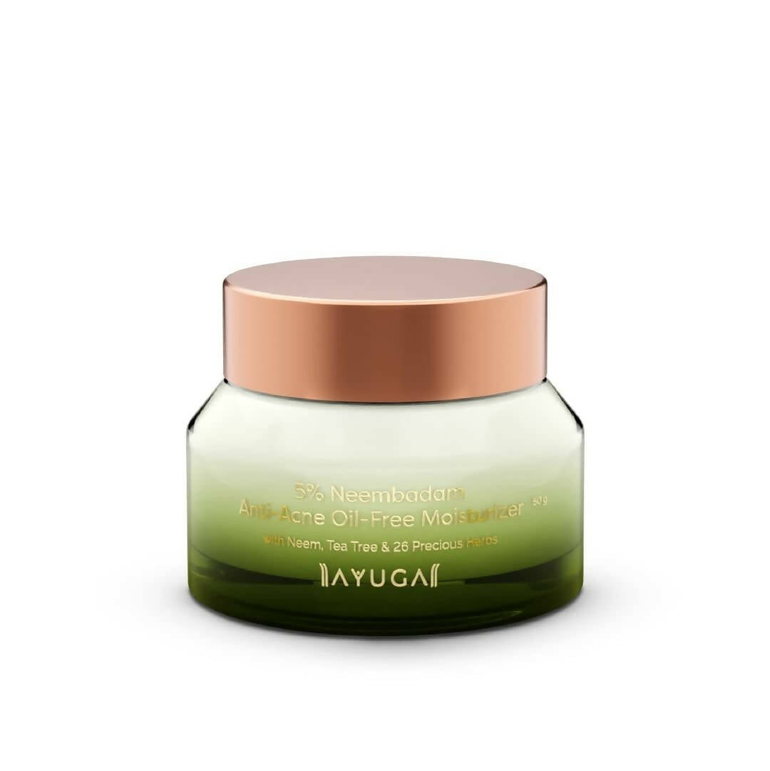 Ayuga 5% Neembadam Anti-Acne Oil-Free Moisturizer - Distacart