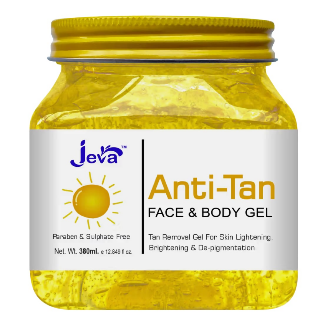 Jeva Anti-Tan Gel - Brightening & Pigmentation Reducing Gel - Dista