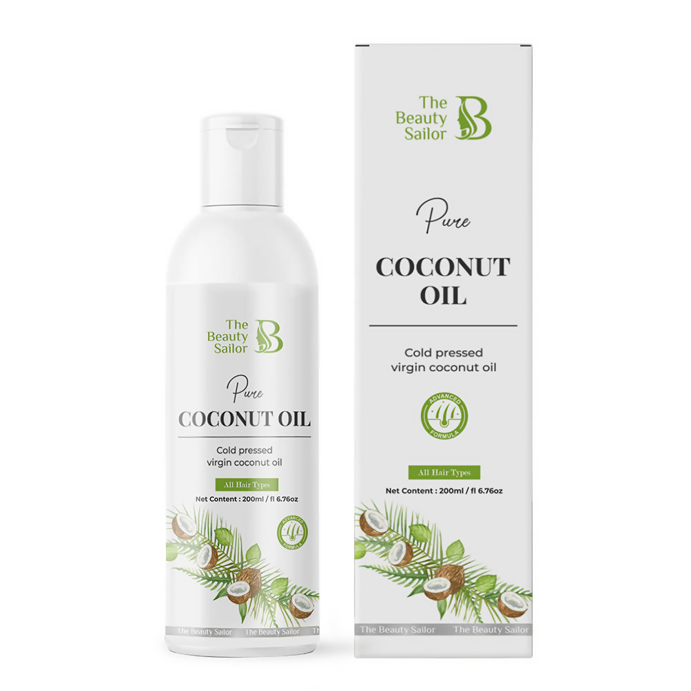 The Beauty Sailor Pure Coconut Hair Oil - Distacart