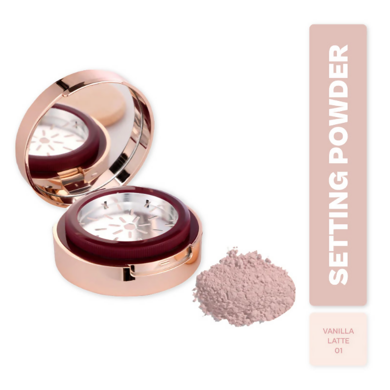 Typsy Beauty Hustle & Grind Setting Powder - Vanilla Latte 01 - Distacart